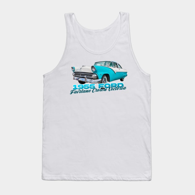 1955 Ford Fairlane Crown Victoria Tank Top by Gestalt Imagery